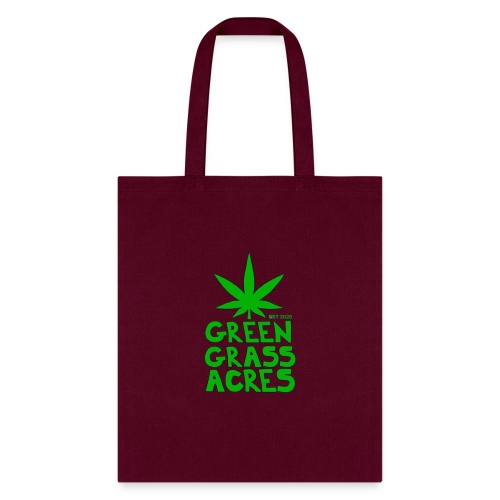 GreenGrassAcres Logo - Tote Bag