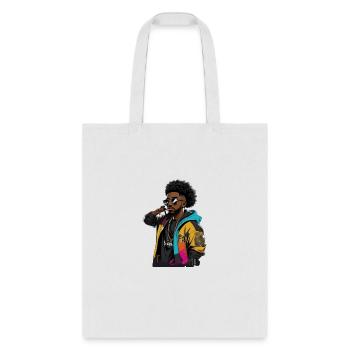 Streetwear - Tote Bag - white - Front