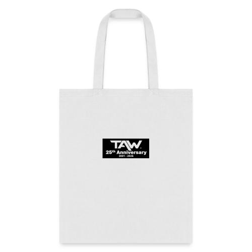 25thAnniversary Black - Tote Bag