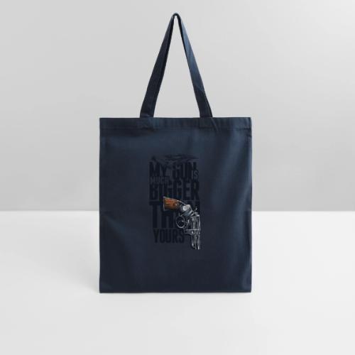 My gun is much bigger than yours - Tote Bag