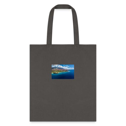 Kaanapali Beach Aerial Maui 0 - Tote Bag
