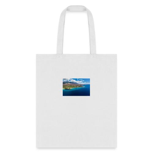 Kaanapali Beach Aerial Maui 0 - Tote Bag