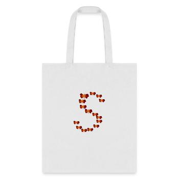 S super - Tote Bag - white - Front