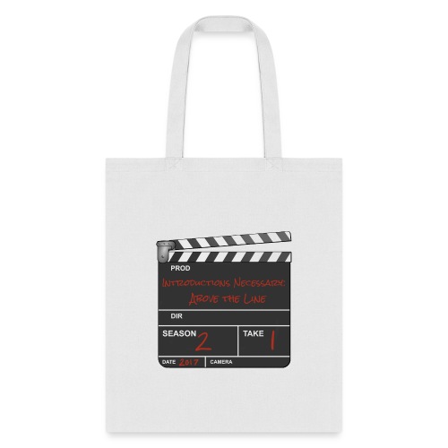 IN: Above The Line Logo - Tote Bag