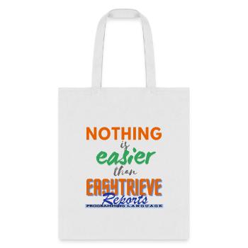 Mainframe Easytrieve Programming Language - Tote Bag - white - Front