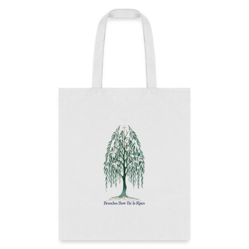 Easter Branches Bow Willow T Shirt, Easter Gift - Tote Bag