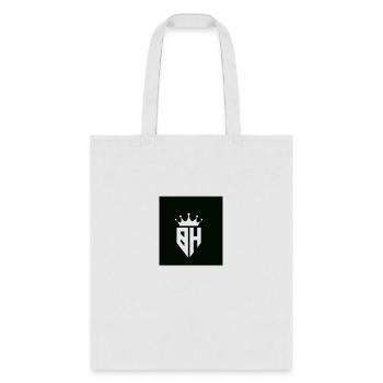BH - Tote Bag - white - Front