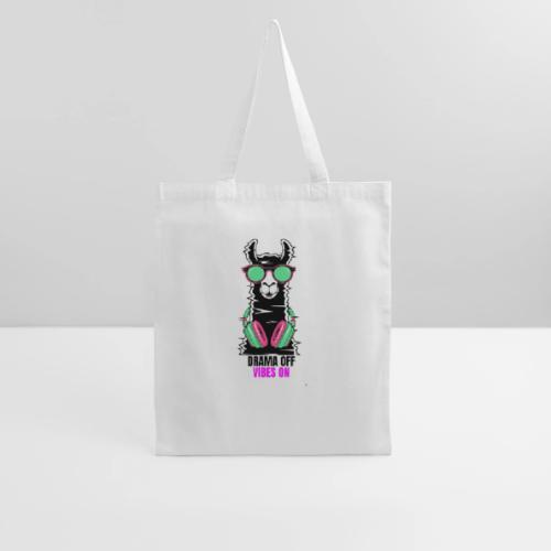 Drama Off Vibes On Llama Shirt – Funny Chill - Tote Bag
