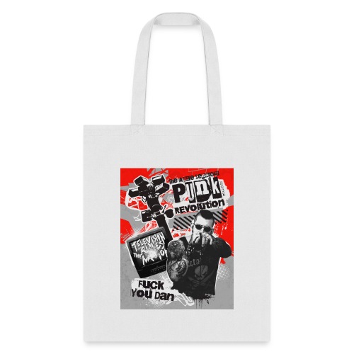 The Aussie Senators Punk Rock Revolution - Tote Bag
