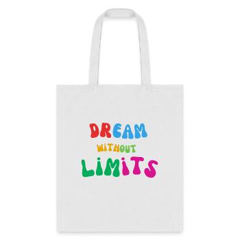 dream - Tote Bag - white - Front