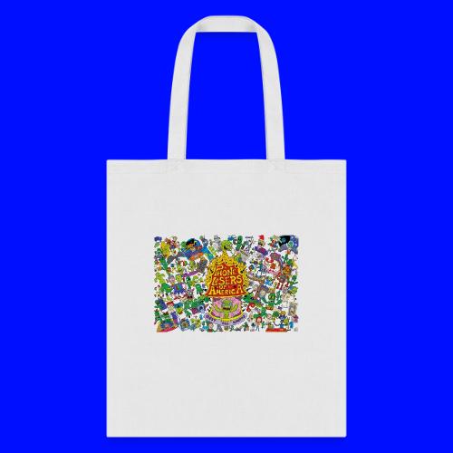 Nik Caesar Poster 10 17 2019 transparent backgro - Tote Bag
