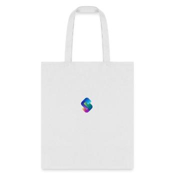 s logo - Tote Bag - white - Front