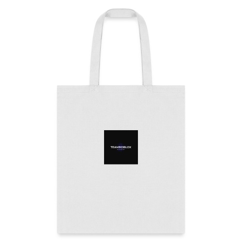 TEAROBLOX BLACK ICON - Tote Bag