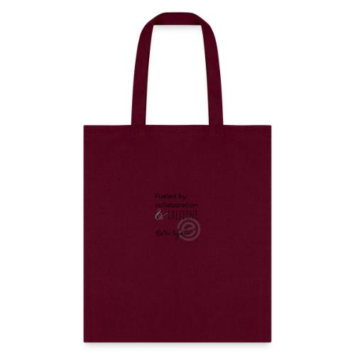Fueled by Caffeine Light - Tote Bag
