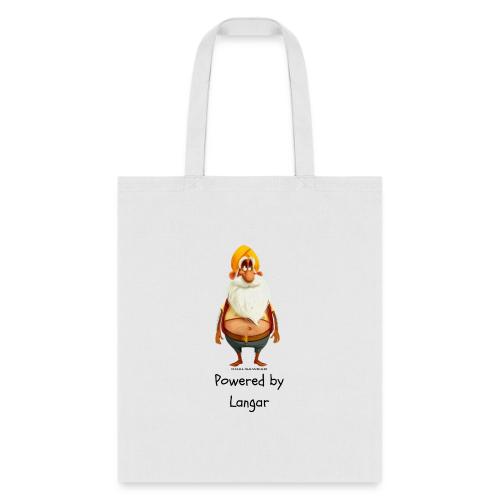 Powered by Langar - Tote Bag
