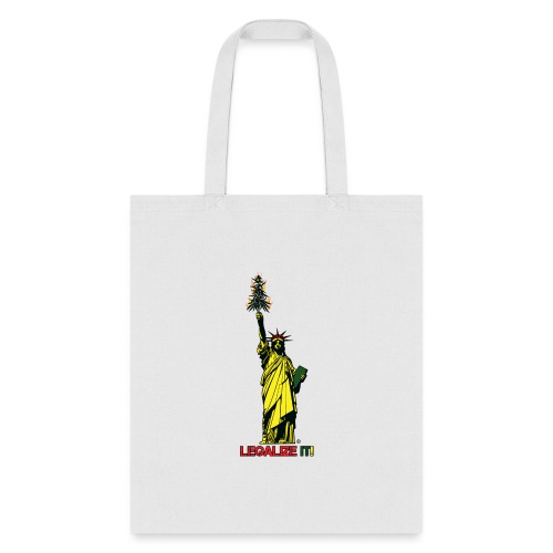Cannabis of Liberty - Cannabis T-shirts, 420 wear - Tote Bag