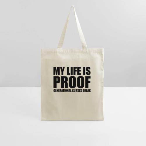 Proof: Generational Curses Break - Tote Bag