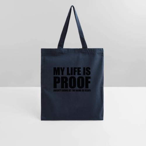 Proof: Anxiety Bows At Jesus Name - Tote Bag