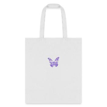 Anticipated Butterfly Effect - Tote Bag - white - Front