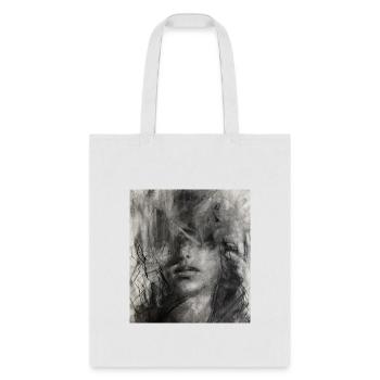 Abstract beauty - Tote Bag - white - Front