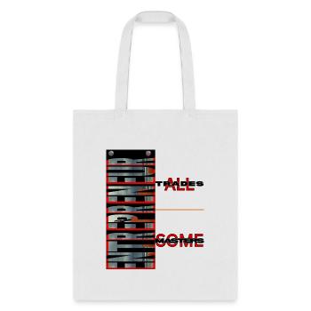 Entrepreneur - Tote Bag - white - Front