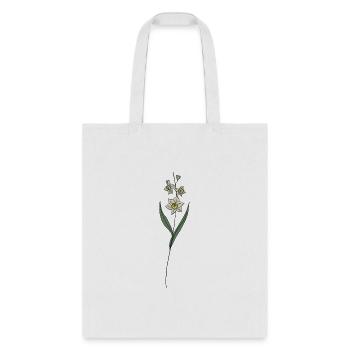 December Flower - Tote Bag - white - Front
