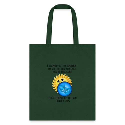 Total Eclipse of the Art - Tote Bag