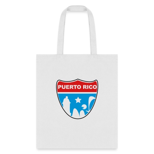 Puerto Rico Road - Tote Bag