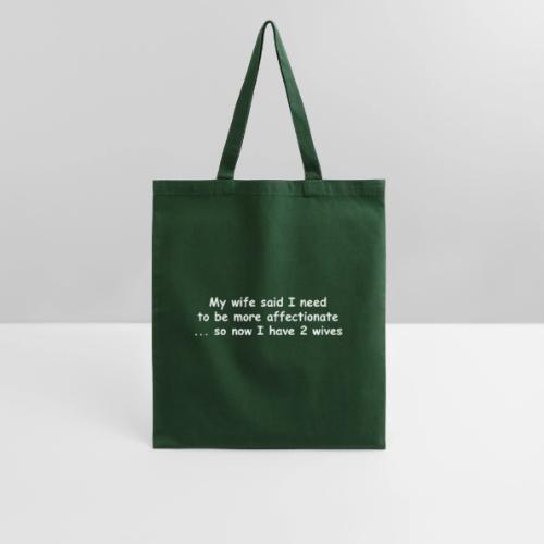 Affectionate - 2 Wives - Tote Bag