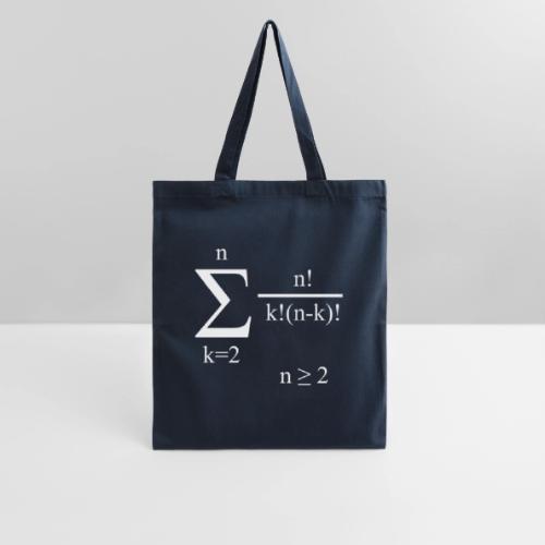 Poly Formula (white) - Tote Bag