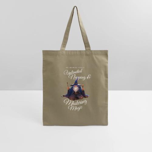Retirement Goals: Nap & Magic - Tote Bag
