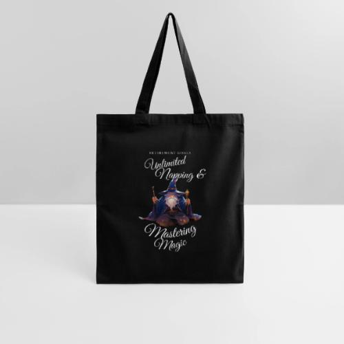 Retirement Goals: Nap & Magic - Tote Bag