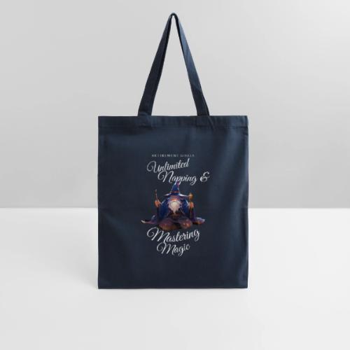 Retirement Goals: Nap & Magic - Tote Bag