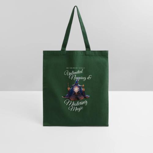 Retirement Goals: Nap & Magic - Tote Bag