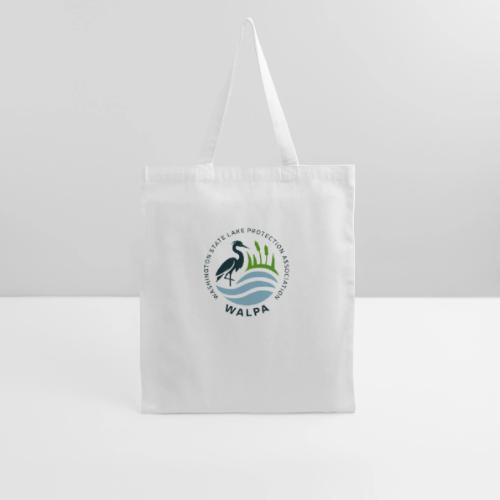 Circular Logo With Text - Tote Bag
