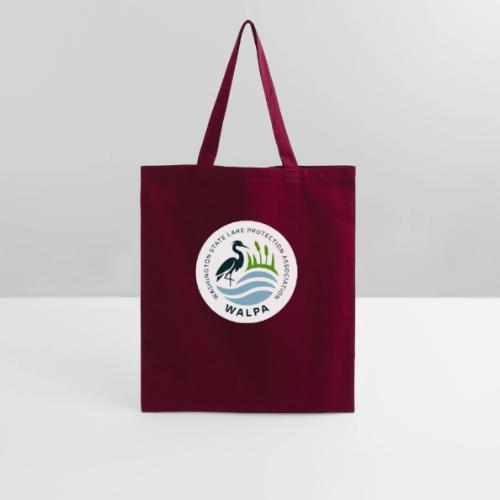 Circular Logo With Text - Tote Bag