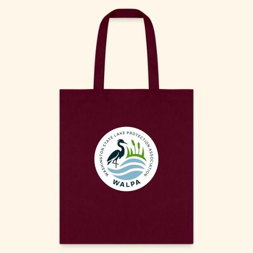 Circular Logo With Text - Tote Bag