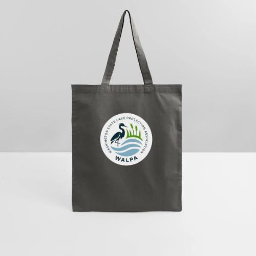Circular Logo With Text - Tote Bag