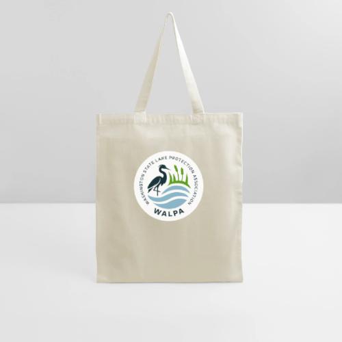 Circular Logo With Text - Tote Bag