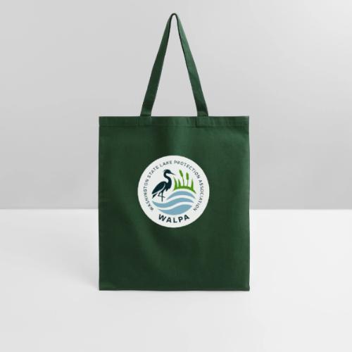 Circular Logo With Text - Tote Bag