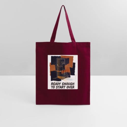 Recovery Mantra Ready enough to start over - Tote Bag