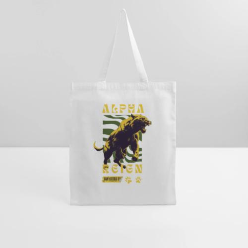 Unleash The Inner Alpha: Fierce Animal Print - Tote Bag