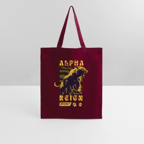 Unleash The Inner Alpha: Fierce Animal Print - Tote Bag