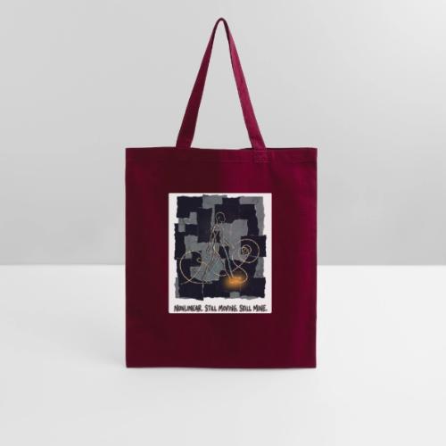Recovery Mantra Nonlinear. Still moving. - Tote Bag