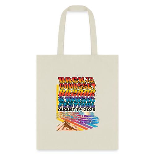 2026 Cohasset Bazaar & Music Festival - Tote Bag
