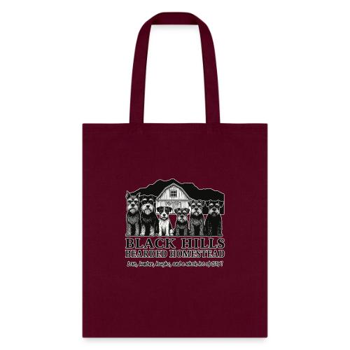 BH Bearded Homestead Logo Merch - Tote Bag