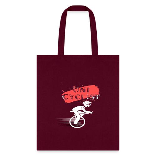 Uni Cyclist - Tote Bag