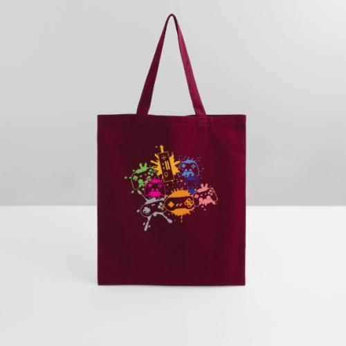Colorful Controller Splash Art - Tote Bag