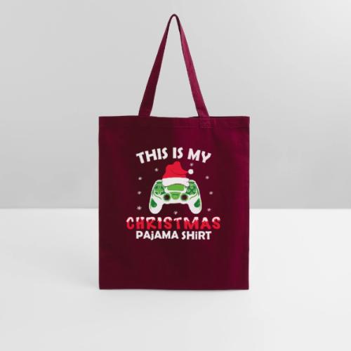 Christmas Gamer Pajama - Tote Bag