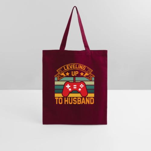 Leveling Up To Husband - Tote Bag